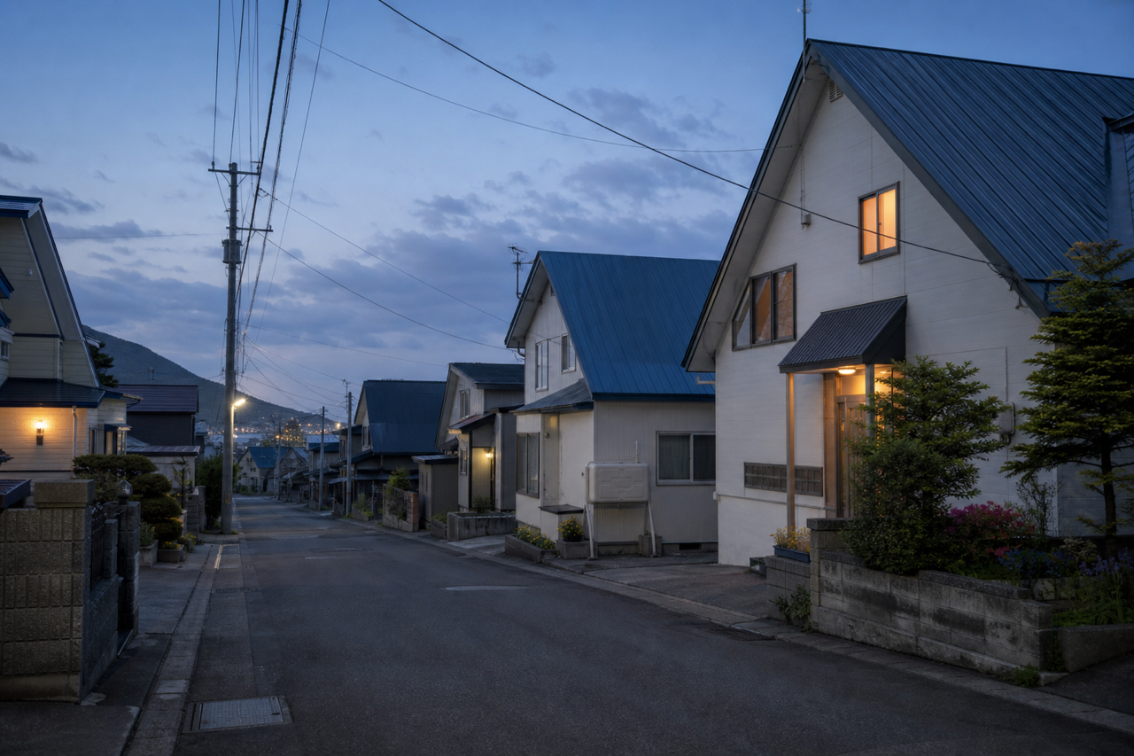 函館市宮前町の街並みイメージ